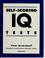 Cover of: Self-Scoring IQ Tests (Self-Scoring Tests)