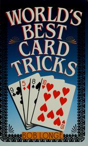 Cover of: World's best card tricks