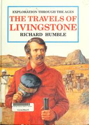 Cover of: The travels of Livingstone by Richard Humble