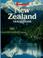 Cover of: New Zealand travel guide