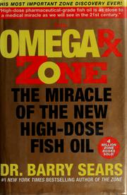 Cover of: The Omega Rx Zone