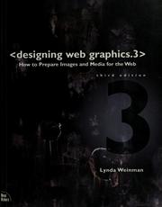 Cover of: Designing Web graphics.3