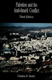 Cover of: Palestine and the Arab-Israeli conflict by Charles D. Smith undifferentiated