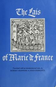Cover of: The lais of Marie de France
