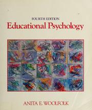 Cover of: Educational psychology by Anita Woolfolk Hoy