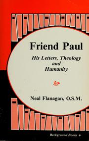 Cover of: Friend Paul by Neal M. Flanagan