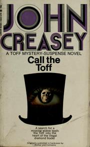 Cover of: Call the Toff by John Creasey