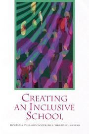 Cover of: Creating an inclusive school by Richard A. Villa and Jacqueline S. Thousand, editors.