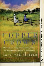 Cover of: Copper crown by Lane Von Herzen