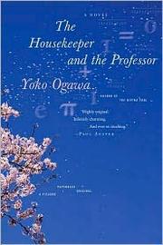 Cover of: The Housekeeper and the Professor
