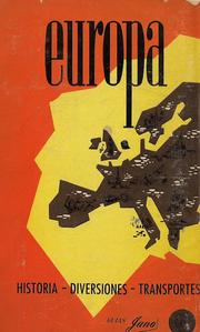 Cover of: Guía de Europa