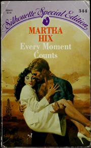 Cover of: Every Moment Counts