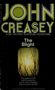 Cover of: The blight