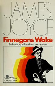 Cover of: Finnegans wake