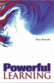 Cover of: Powerful learning
