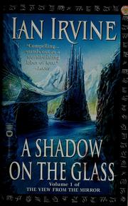 Cover of: The shadow on the glass