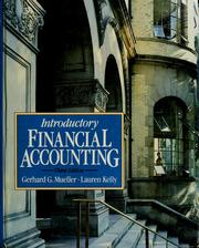 Cover of: Introductory financial accounting.
