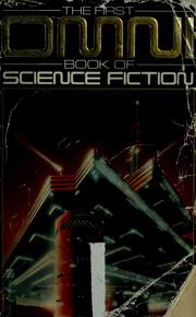 Cover of: The First Omni book of science fiction by Ellen Datlow