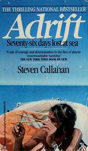 Cover of: Adrift by Steven Callahan