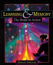 Cover of: Learning & Memory: The Brain in Action