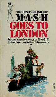 Cover of: M*A*S*H Goes To London