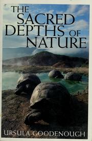 Cover of: The sacred depths of nature by Ursula Goodenough