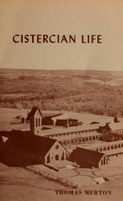 Cover of: Cistercian life