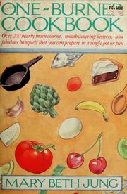 Cover of: The one-burner cookbook