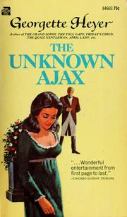 Cover of: The Unknown Ajax
