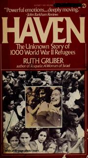 Cover of: Haven: the unknown story of 1000 World War II refugees