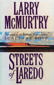 Cover of: Streets of Laredo by Larry McMurtry