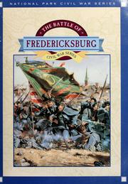 Cover of: The Battle of Fredericksburg by William Marvel