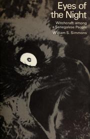Cover of: Eyes of the night by William Scranton Simmons