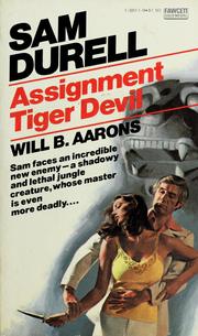 Cover of: Assignment tiger devil by Edward S. Aarons