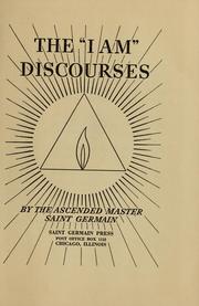 Cover of: The "I am" discourses
