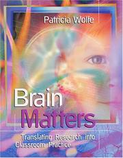 Brain Matters by Patricia Wolfe