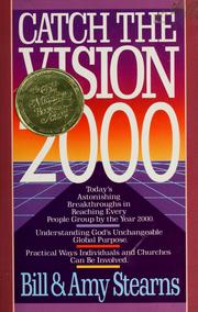 Cover of: Catch the vision 2000 by Bill Stearns