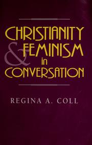 Cover of: Christianity & feminism in conversation