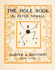 Cover of: The  hole book by Peter Newell