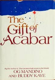 Cover of: The gift of Acabar by Og Mandino