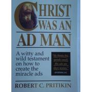 Cover of: Christ was an ad man
