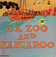 Cover of: C.A. zoo and kangaroo