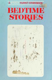 Cover of: Bedtime stories by Tadasu Iizawa