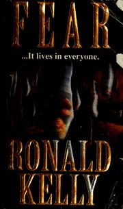 Cover of: Fear by Ronald Kelly