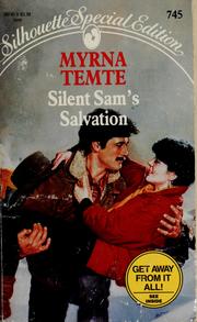 Cover of: Silent Sam's salvation by Myrna Temte