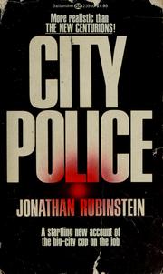 Cover of: City police. by Rubinstein, Jonathan.