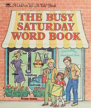 Cover of: The busy Saturday word book