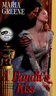Cover of: A Bandit's Kiss by Maria Greene