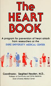 Cover of: The heart book by Siegfried Heyden