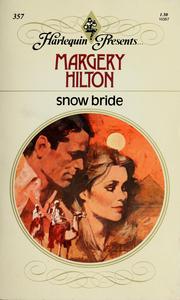 Cover of: Snow bride: Harlequin Presents - 357